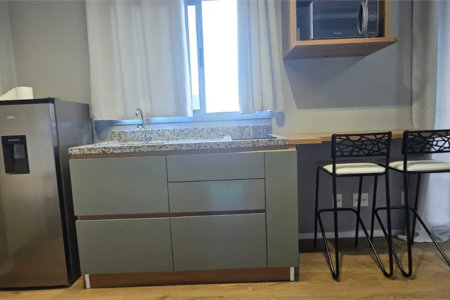 Studio à venda ou para alugar em Vila Cordeiro, São Paulo, SP
