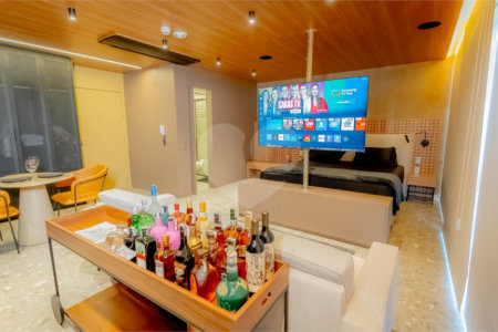 Apartamento à venda com 1 quarto em Vila Olímpia, São Paulo, SP