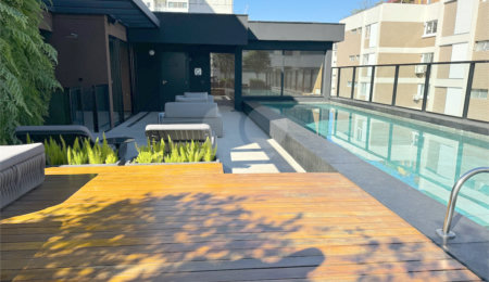 Apartamento para alugar com 1 quarto em Itaim Bibi, São Paulo, SP