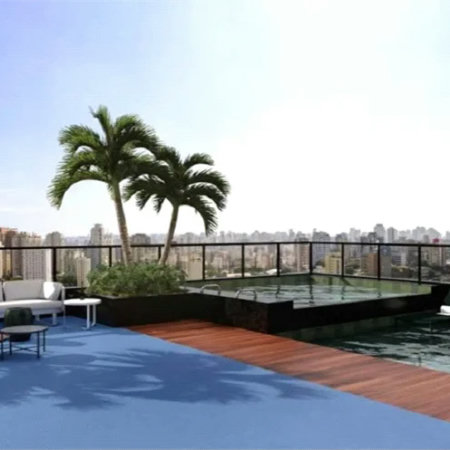 Studio à venda ou para alugar com 1 suíte, em Pinheiros, São Paulo, SP
