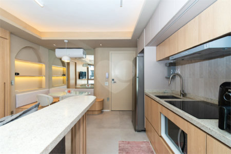 Apartamento à venda com 1 suíte em Pinheiros, São Paulo, SP