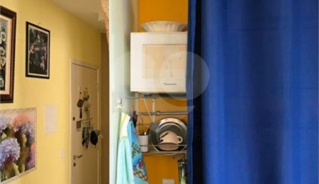 Flat à venda com 1 quarto em Consolação, São Paulo, SP