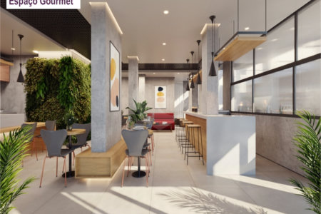 Apartamento à venda com 1 quarto em Além Ponte, Sorocaba, SP