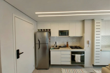 Apartamento à venda com 1 quarto em Água Branca, São Paulo, SP