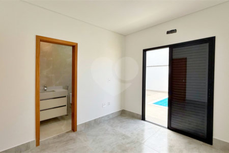 Casa à venda com 3 quartos, sendo 1 suíte,  no condomínio Jardim Piemonte, Indaiatuba - SP