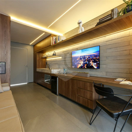 Studio à venda com 1 quarto em Vila Pompéia, São Paulo, SP
