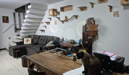 Sobrado à venda com 3 quartos, sendo 1 suíte,  em Indianópolis, São Paulo, SP