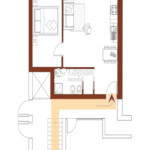 Apartamento com 1 quarto à venda em Pellestrina, Veneza, Itália – Venetia Domus