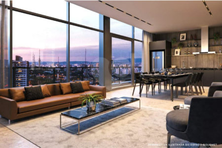 Apartamento à venda com 1 quarto em Pinheiros, São Paulo, SP
