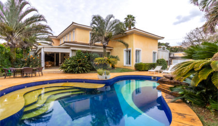Casa à venda com 5 quartos, sendo 4 suítes,  no condomínio Residencial Tivoli Park, Sorocaba - SP