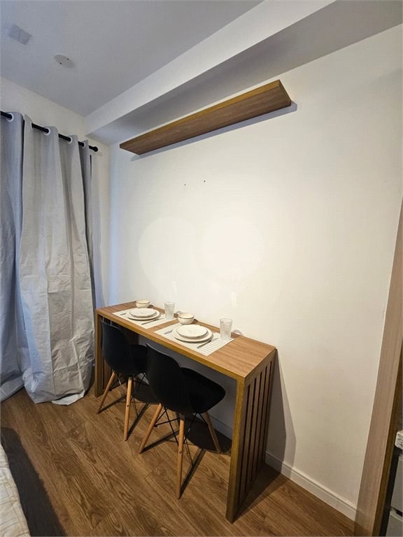 Apartamento à venda com 1 quarto em Moema, São Paulo, SP