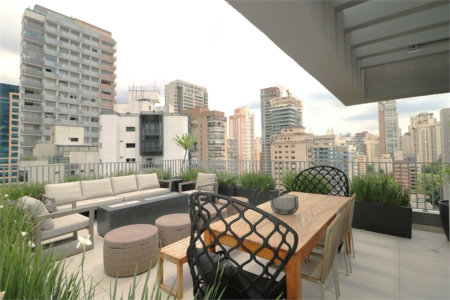 Apartamento à venda com 2 suítes em Moema, São Paulo, SP