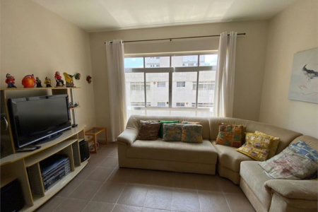 Apartamento, 110 m² - venda por R$ 550.000,00 ou aluguel por R$ 4.650,00/mês - Enseada - Guarujá/SP