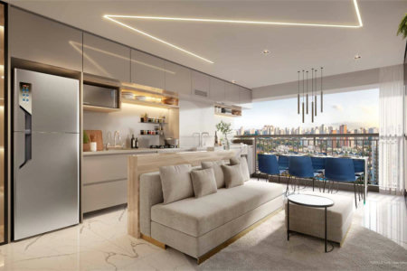 Apartamento à venda com 3 quartos, sendo 1 suíte, em Barra Funda, São Paulo, SP