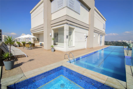 Apartamento à venda com 1 quarto em Campo Belo, São Paulo, SP