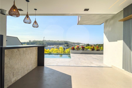 Casa à venda com 4 suítes, no condomínio Villa dos Pinheiros, Indaiatuba - SP