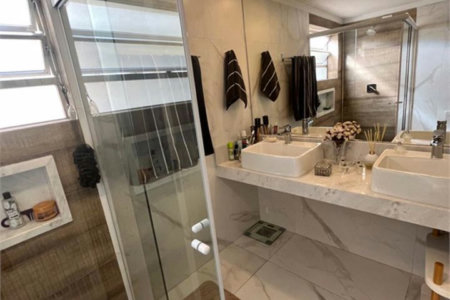 Apartamento Residencial à venda, Gonzaga, Santos - AP0199.