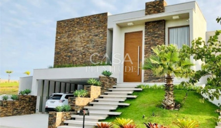 Casa em condomínio à venda com 3 suítes em Alphaville Nova Esplanada 3, Votorantim, SP