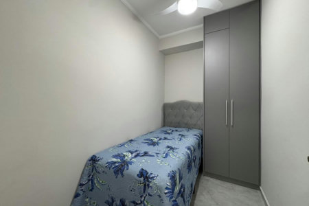 Apartamento com 2 dormitórios à venda, 96 m² por R$ 1.065.000,00 - Aparecida - Santos/SP