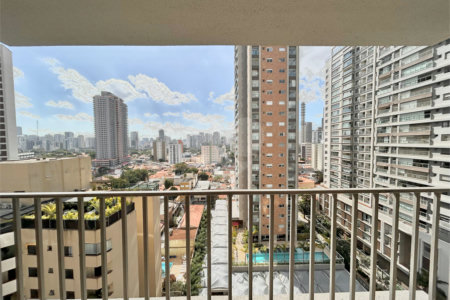 Apartamento à venda com 2 suítes em Brooklin, São Paulo, SP