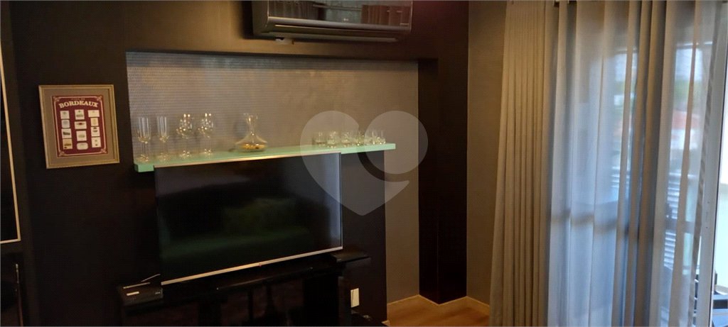 Apartamento à venda com 1 suíte em Brooklin Paulista, São Paulo, SP