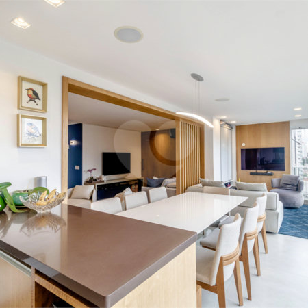 Apartamento à venda com 3 suítes em Brooklin, São Paulo, SP