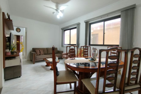 Apartamento com 2 dormitórios à venda, 92 m² por R$ 750.000,00 - Embaré - Santos/SP