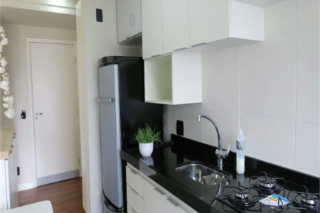 Apartamento à venda com 2 quartos, sendo 1 suíte, em Parque Reboucas, São Paulo, SP