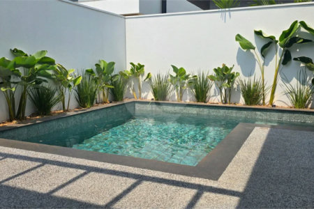 Casa à venda com 5 suítes no condomínio Parque Faber IV, São Carlos - SP