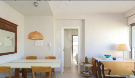 Apartamento à venda ou para alugar com 1 quarto em Cerqueira César, São Paulo, SP