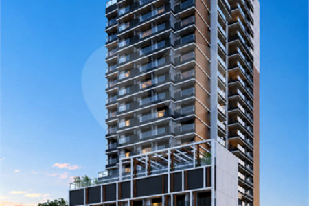 Apartamento à venda com 1 quarto em Vila Mariana, São Paulo, SP