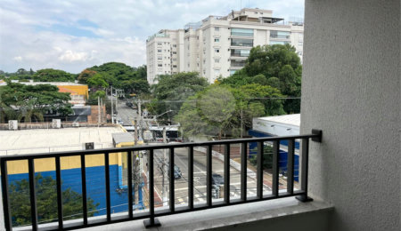 Apartamento à venda com 1 quarto em Alto da Boa Vista, São Paulo, SP