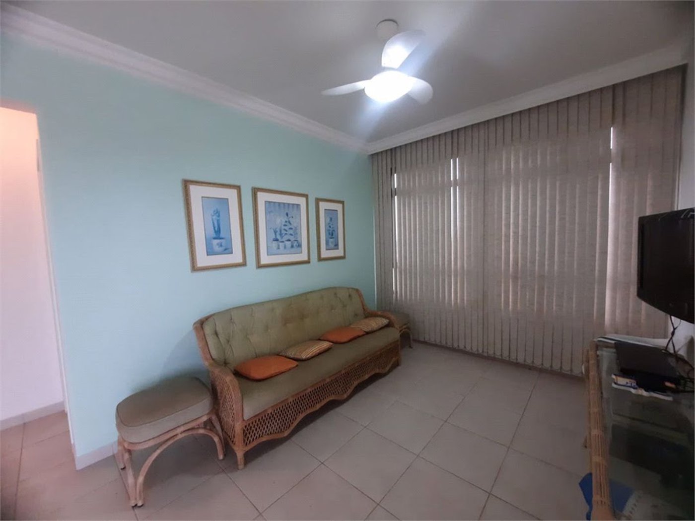 Cobertura com 3 dormitórios à venda, 82 m² por R$ 425.000,00 - Jardim Belmar - Guarujá/SP