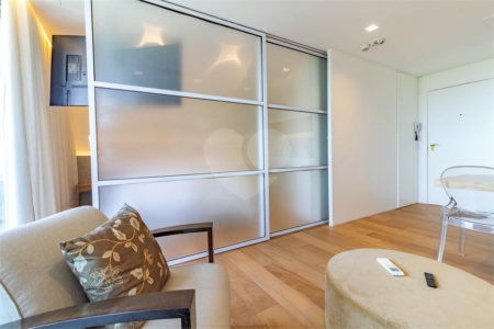 Apartamento à venda ou para alugar com 1 quarto em Vila Olímpia, São Paulo, SP