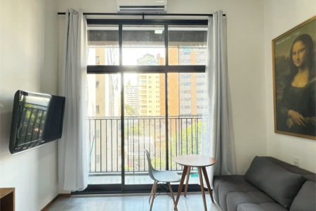 Apartamento à venda com 1 suíte em Pinheiros, São Paulo, SP