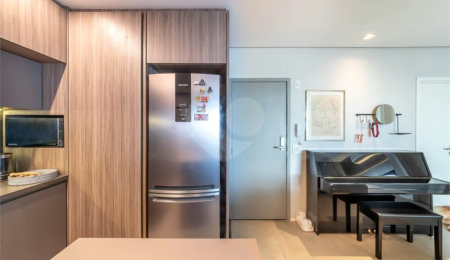 Apartamento à venda com 1 suíte em Pinheiros, São Paulo, SP
