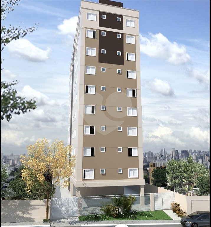 Apartamento à venda com 1 quarto em Tucuruvi, São Paulo, SP