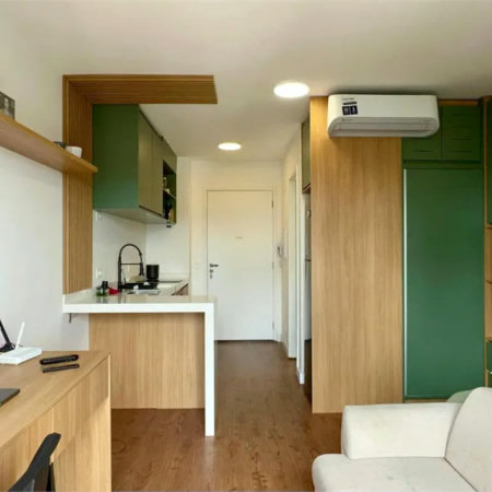 Studio à venda com 1 quarto em Pinheiros, São Paulo, SP