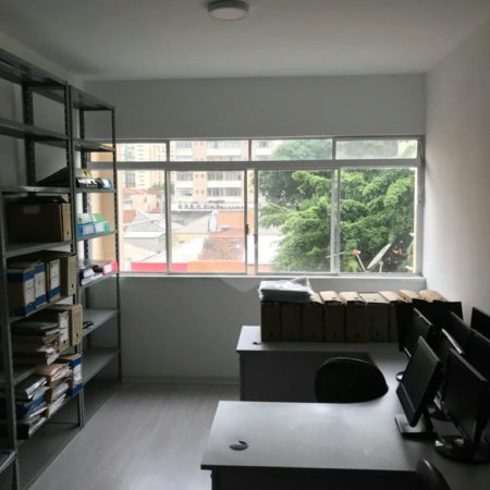 Sala comercial com 46m², à venda em Pinheiros