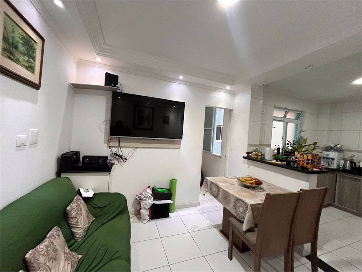 Apartamento à venda, 42 m² por R$ 320.000,00 - José Menino - Santos/SP