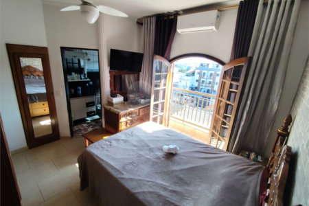 Cobertura à venda com 3 quartos, sendo 1 suíte,  em Vila Camilópolis, Santo André, SP
