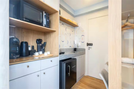 Apartamento à venda com 1 quarto em Pinheiros, São Paulo, SP