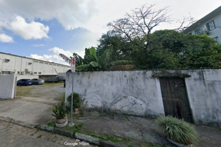 Terreno à venda, 938 m² por R$ 1.800.000,00 - Centro - São Vicente/SP