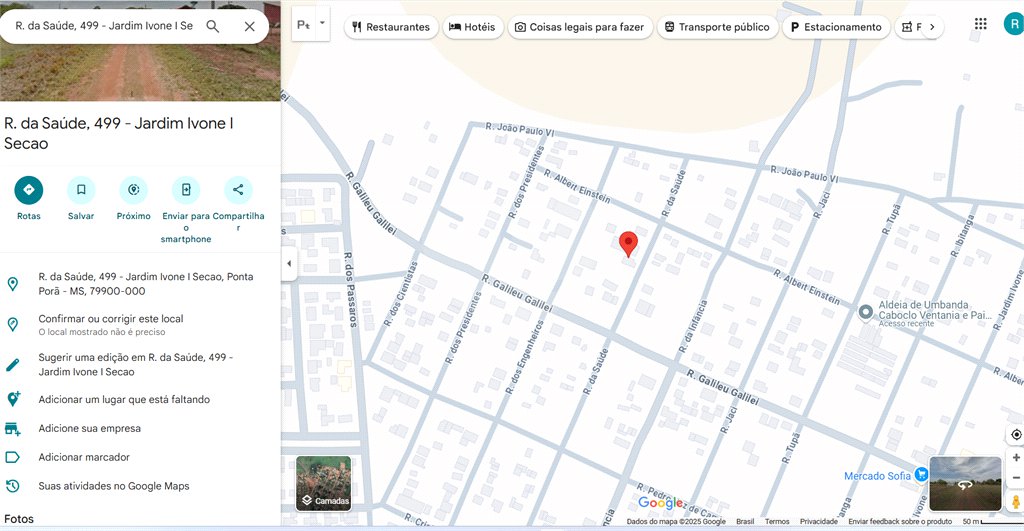 Terreno à venda em Jardim Ivone 1ª Seção, Ponta Porã, MS