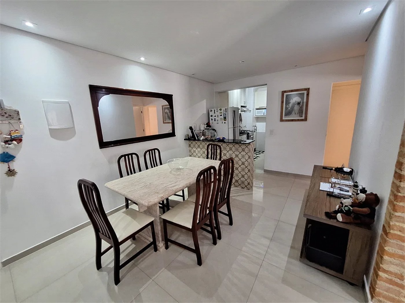 Apartamento à venda com 2 quartos, sendo 1 suíte, em Vila Suzana, São Paulo, SP