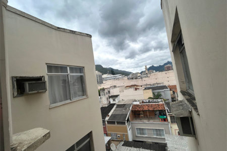 Apartamento à venda com 1 suíte em Rio Comprido, Rio de Janeiro, RJ