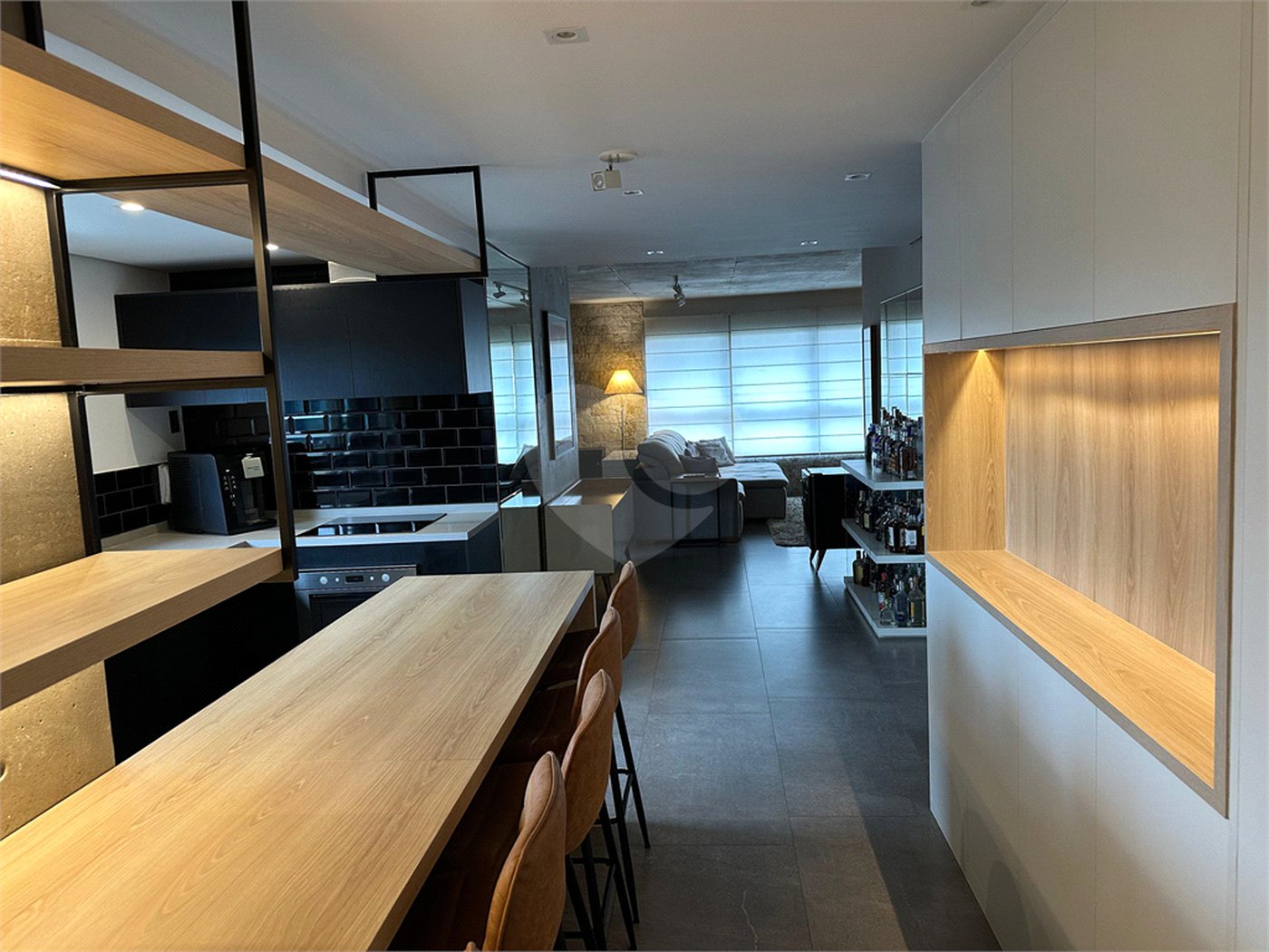 Apartamento à venda ou para alugar com 1 quarto em Cidade Monções, São Paulo, SP