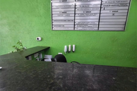 Sala para alugar, 240 m² por R$ 7.000,00 - Vila Belmiro - Santos/SP