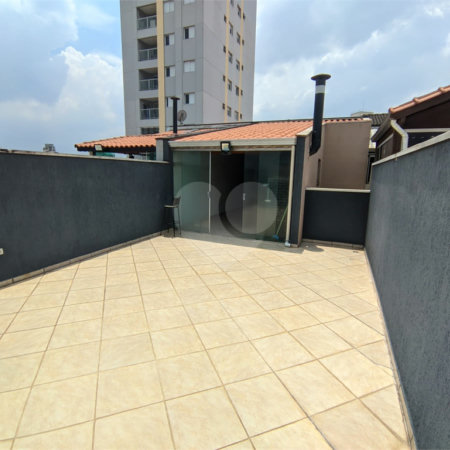 Cobertura à venda com 2 quartos, sendo 1 suíte,  em Vila Scarpelli, Santo André, SP