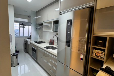 Apartamento à venda com 2 quartos em Taboão, São Bernardo do Campo, SP